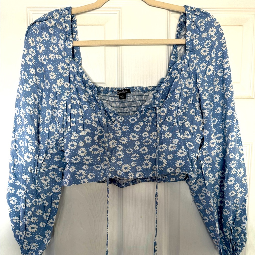 Peasant top
